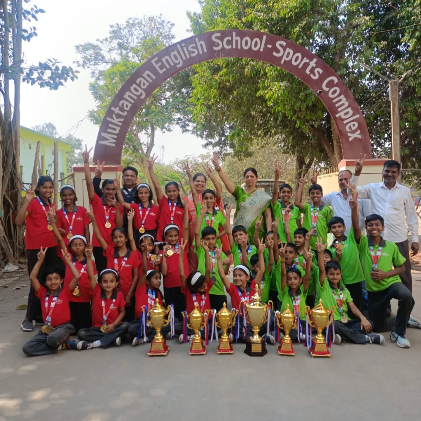 Muktangan English School And Junior College 23