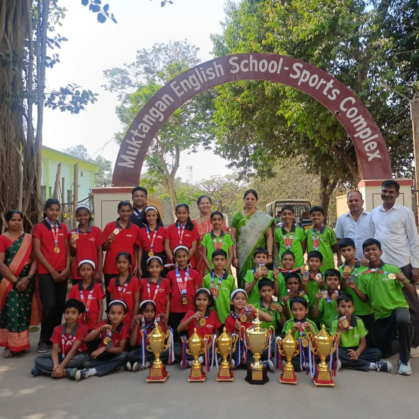 Muktangan English School And Junior College 27