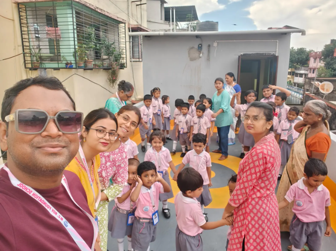 MC Roy Foundation School 7