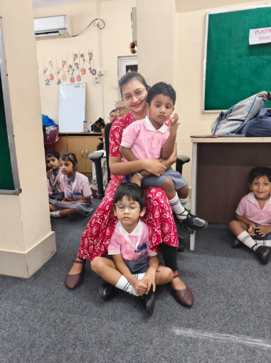 MC Roy Foundation School 8