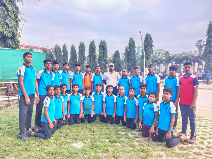 Prajnanabodhini English Medium School and Jr College campus 2