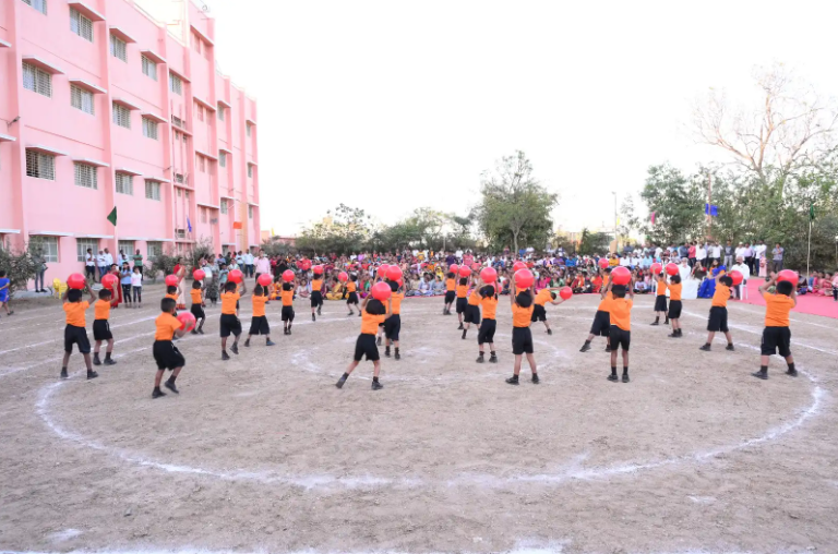 Prajnanabodhini English Medium School and Jr College campus 3