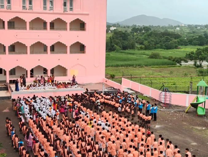 Prajnanabodhini English Medium School and Jr College campus 6