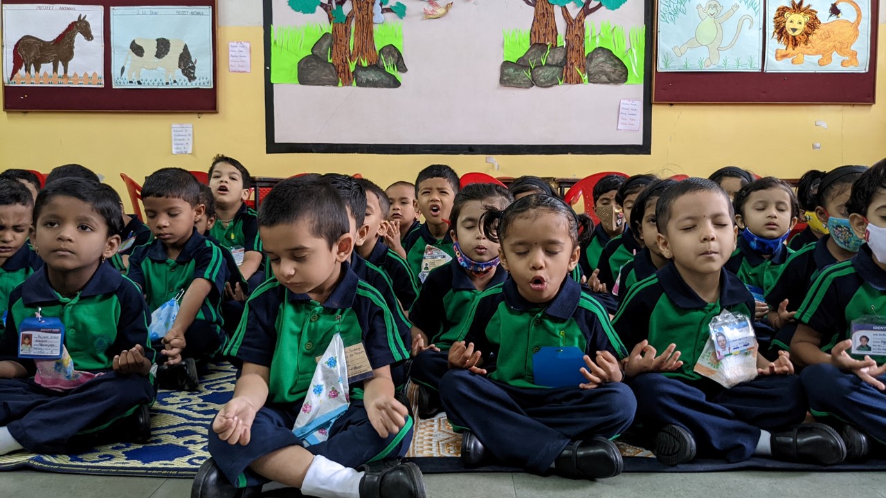 Paranjape Nursery School campus 6