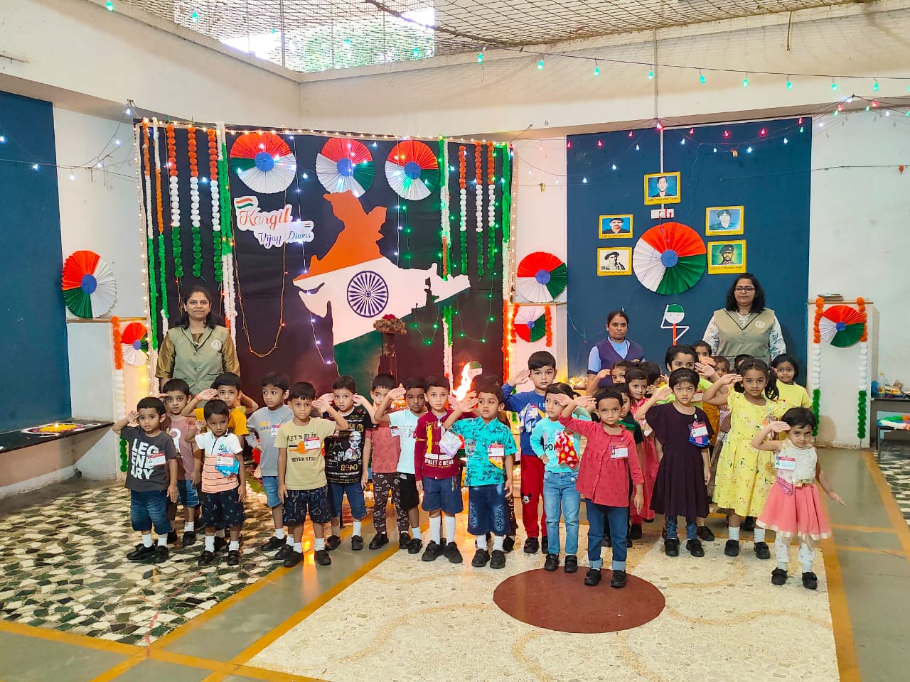 Paranjape Nursery School campus 5