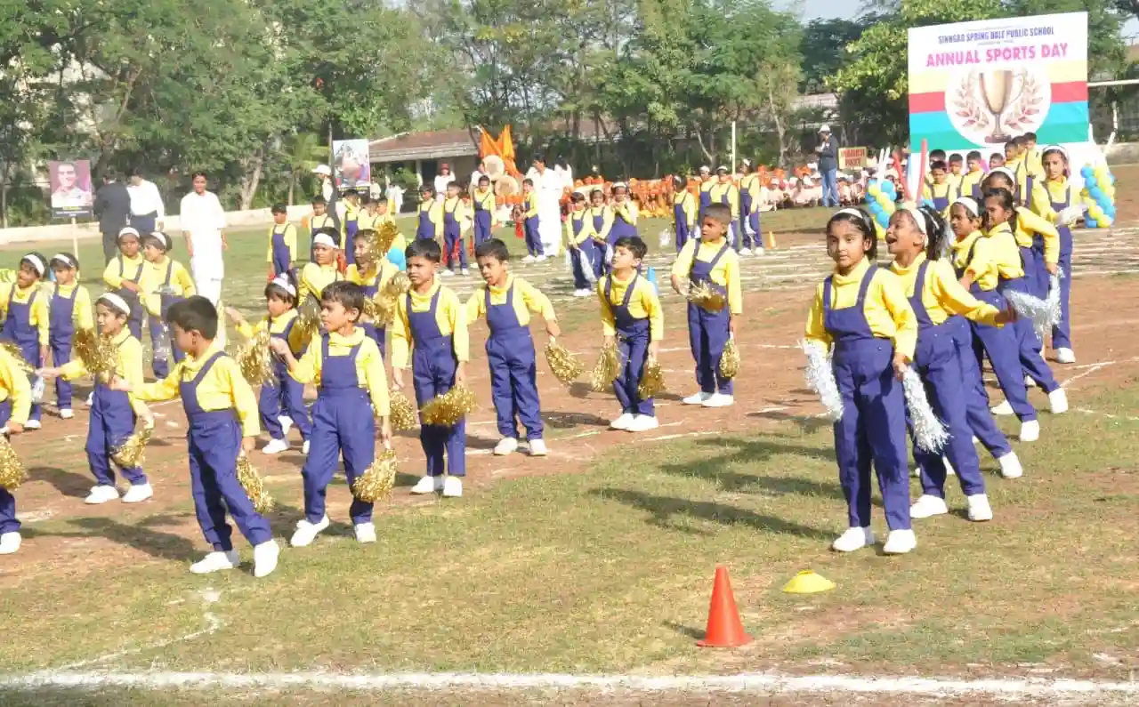 Sinhgad Spring Dale Public School campus 4