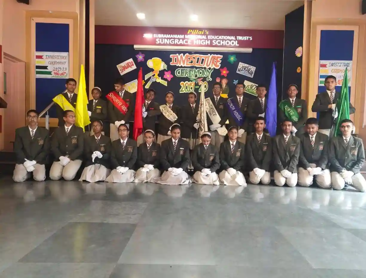 Sungrace High School And Junior College 5