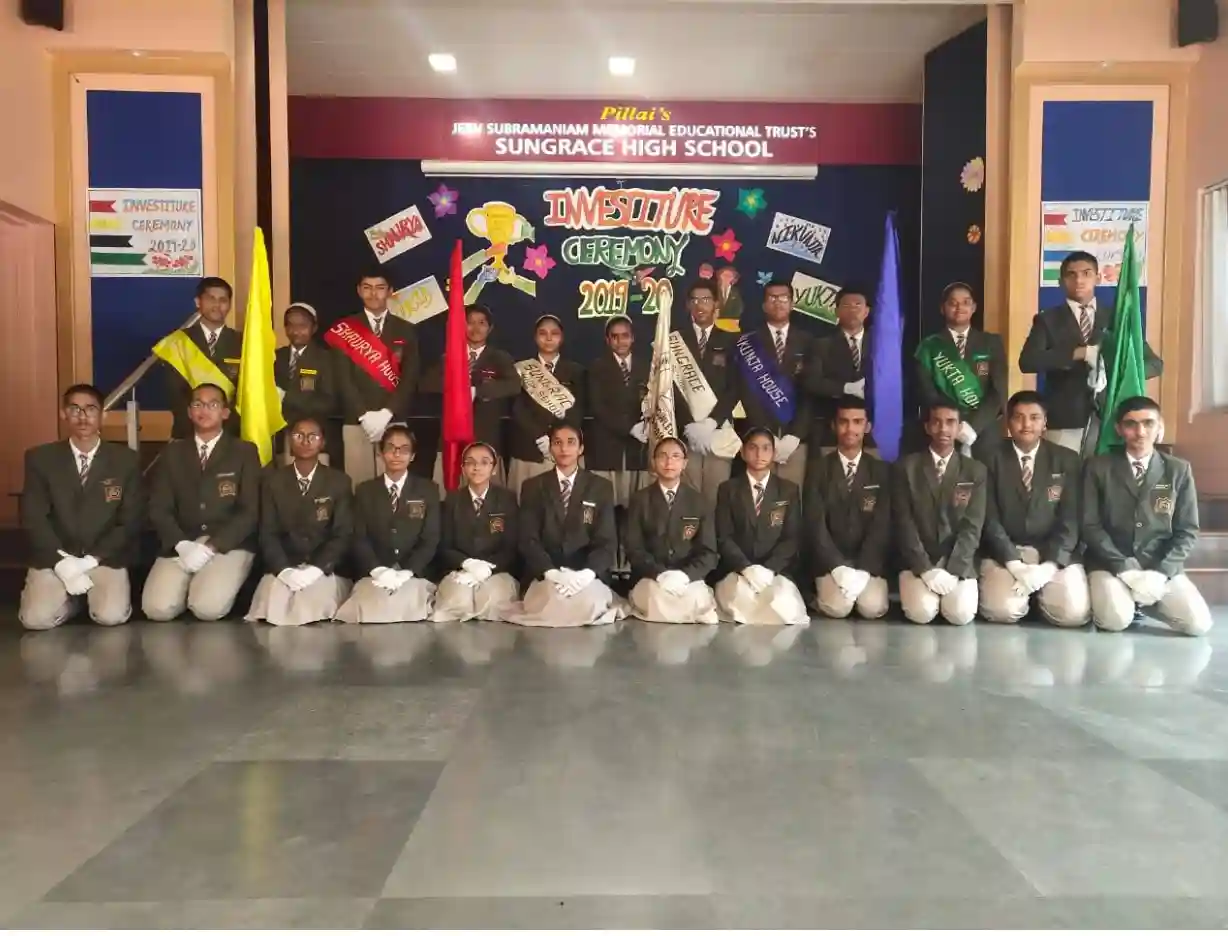 Sungrace High School And Junior College 7