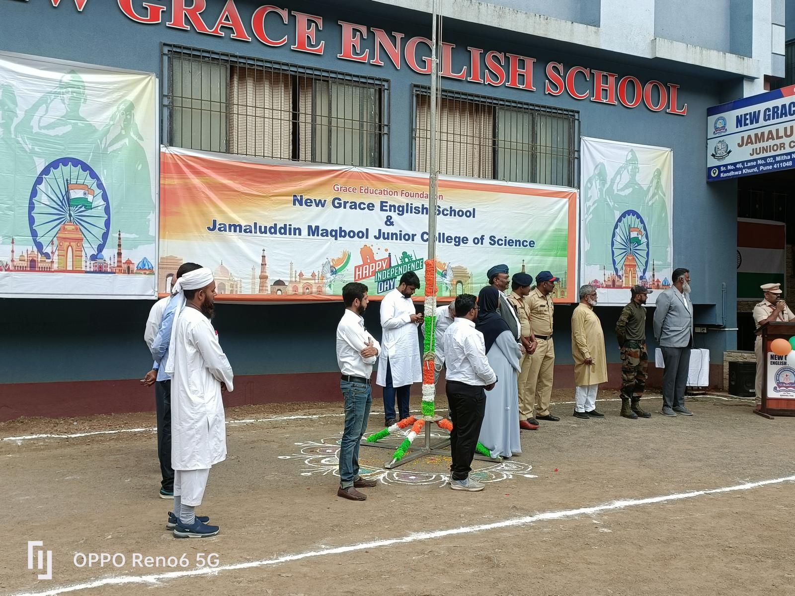 New Grace English School 6
