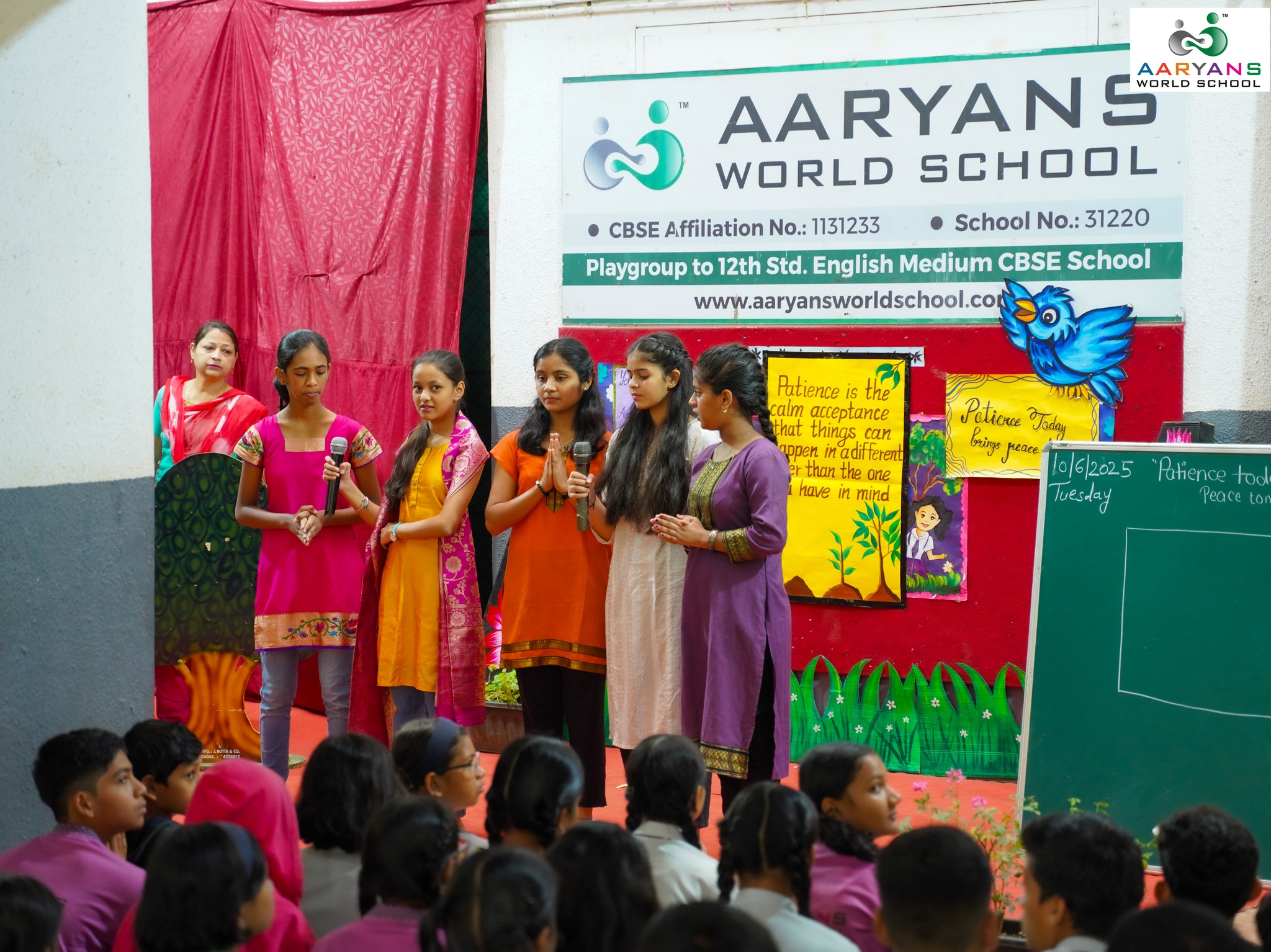 Aaryans World School 2