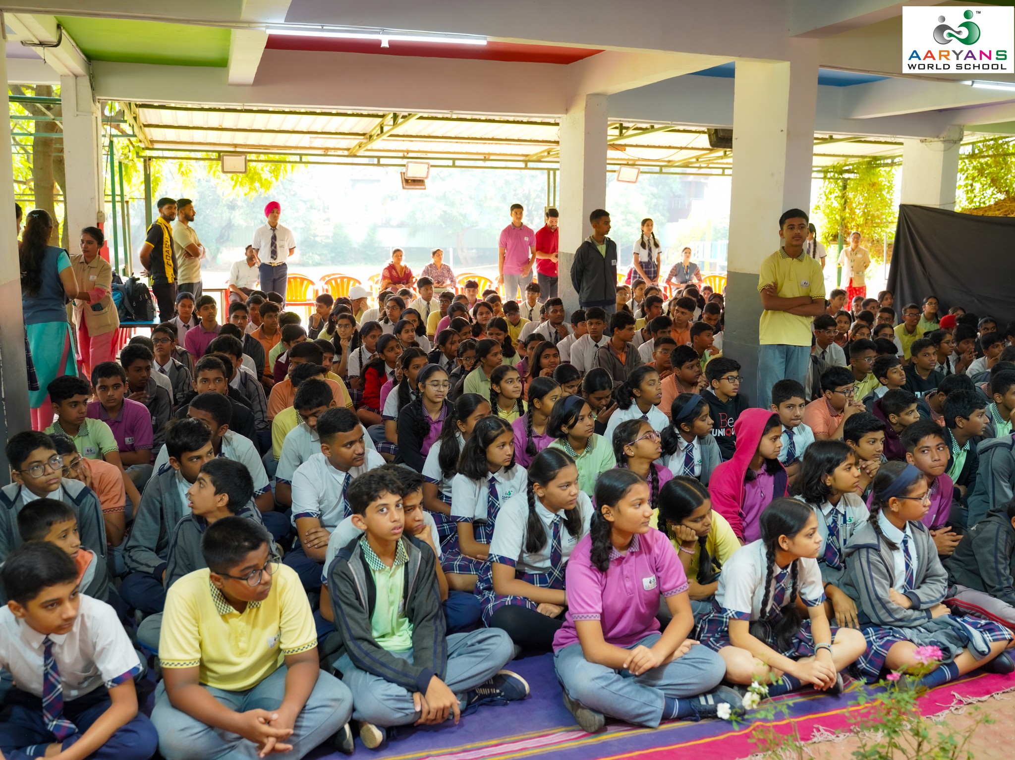 Aaryans World School 3