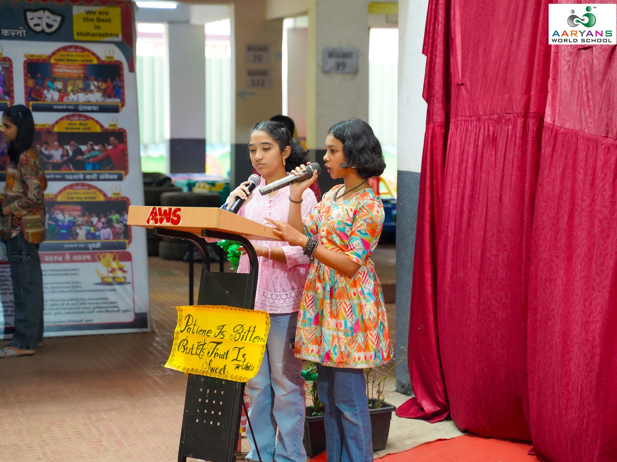 Aaryans World School 4