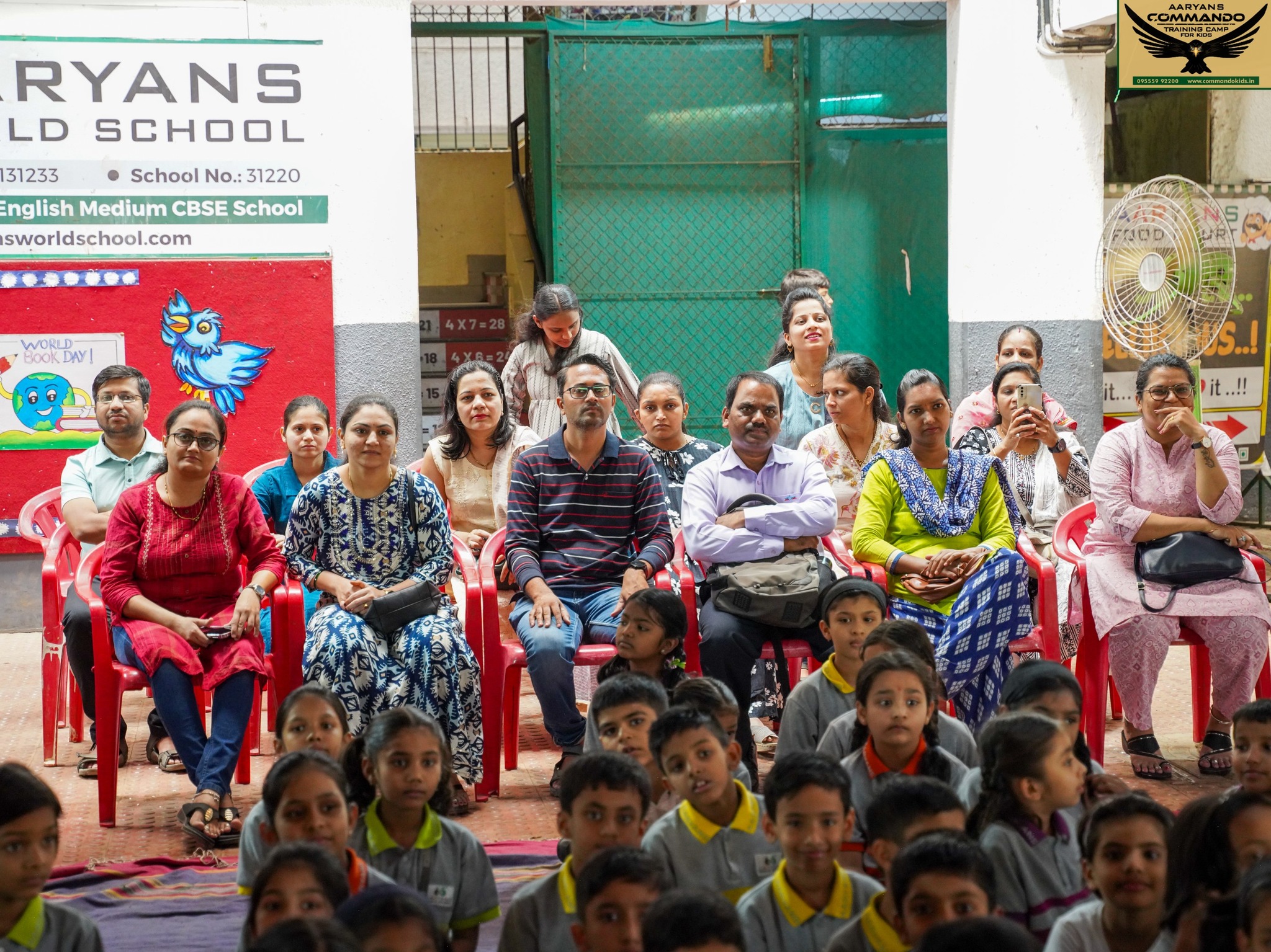 Aaryans World School 6