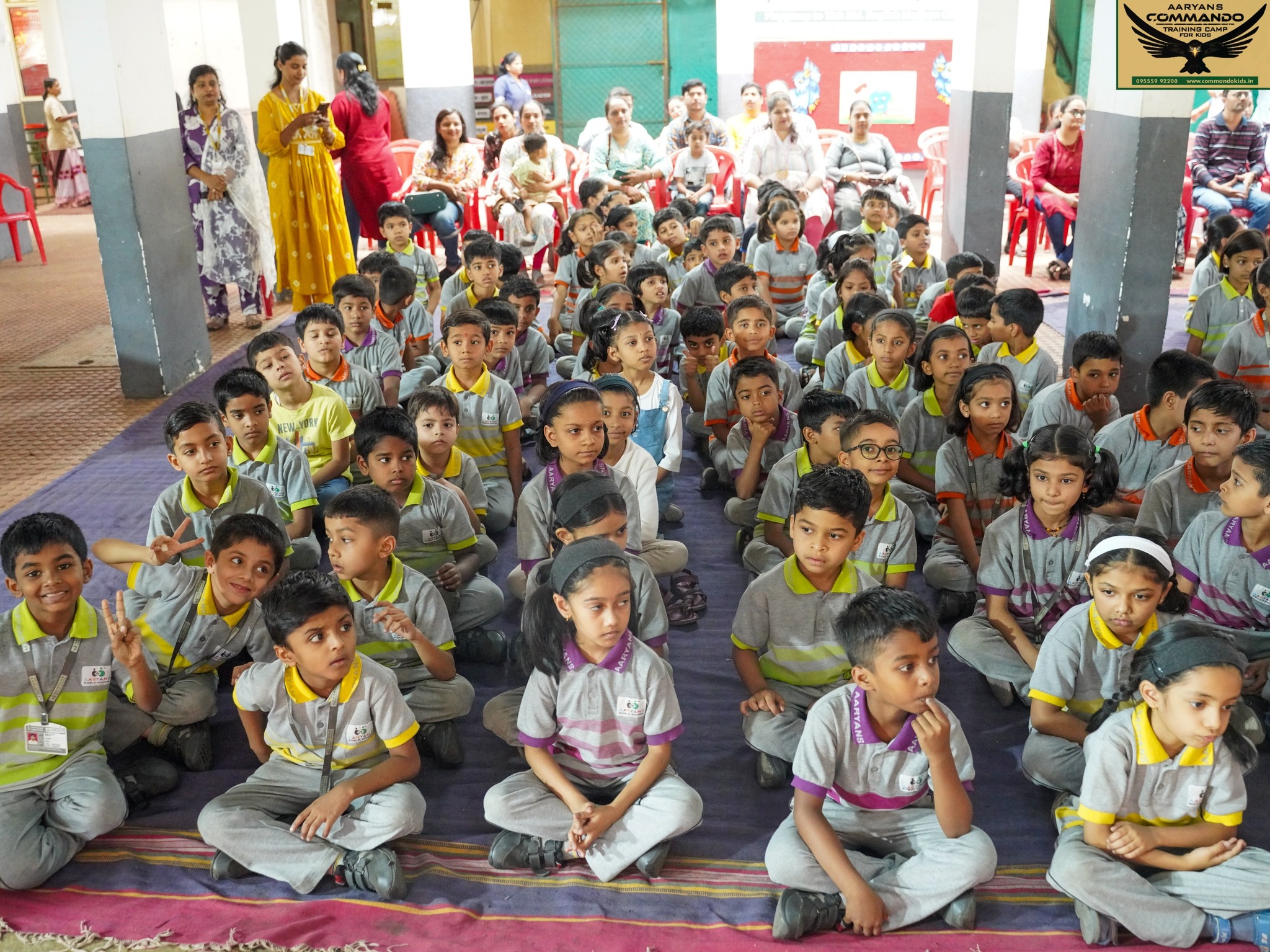 Aaryans World School 8