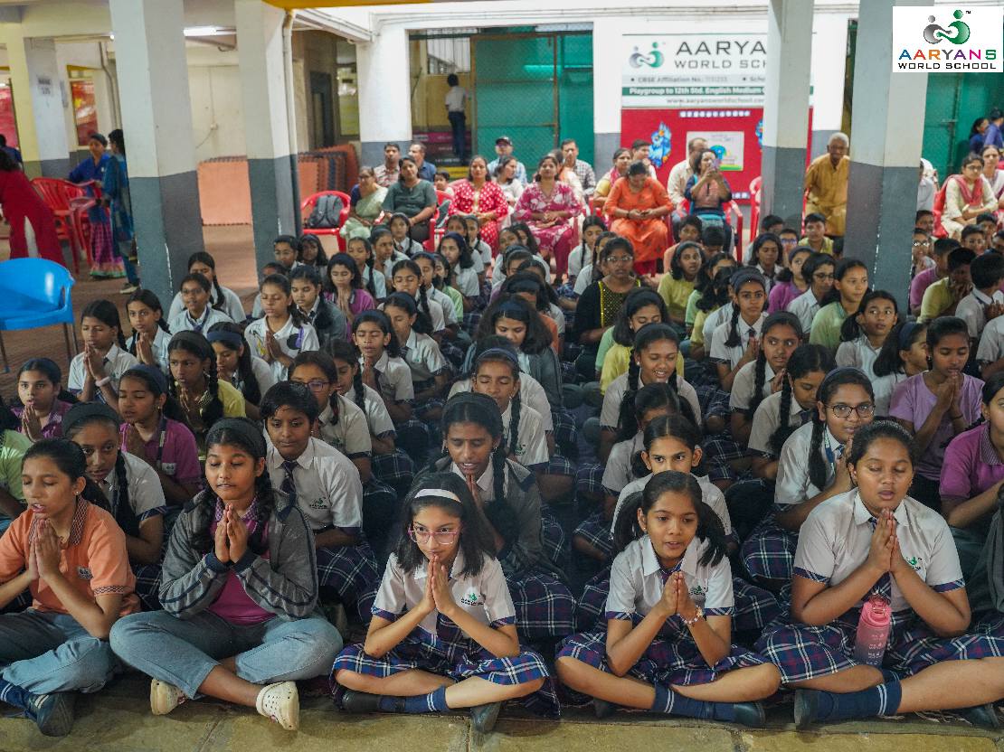 Aaryans World School 9