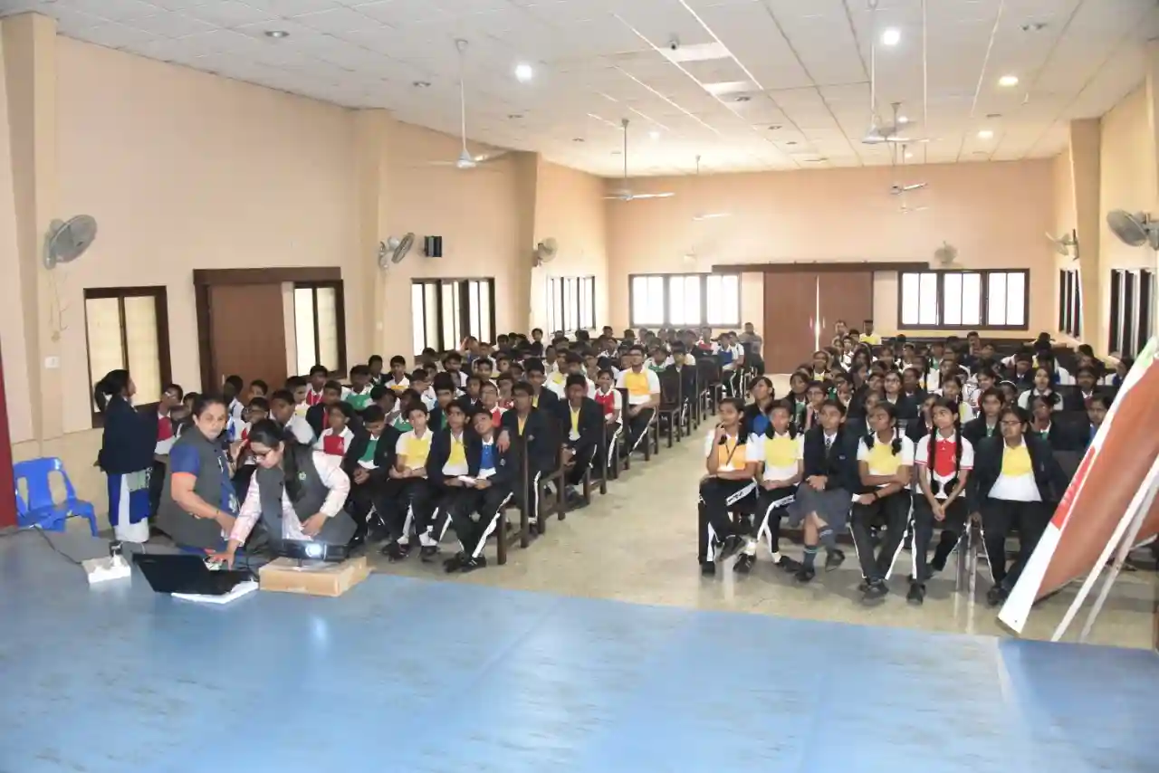 Spicer Higher Secondary School 5