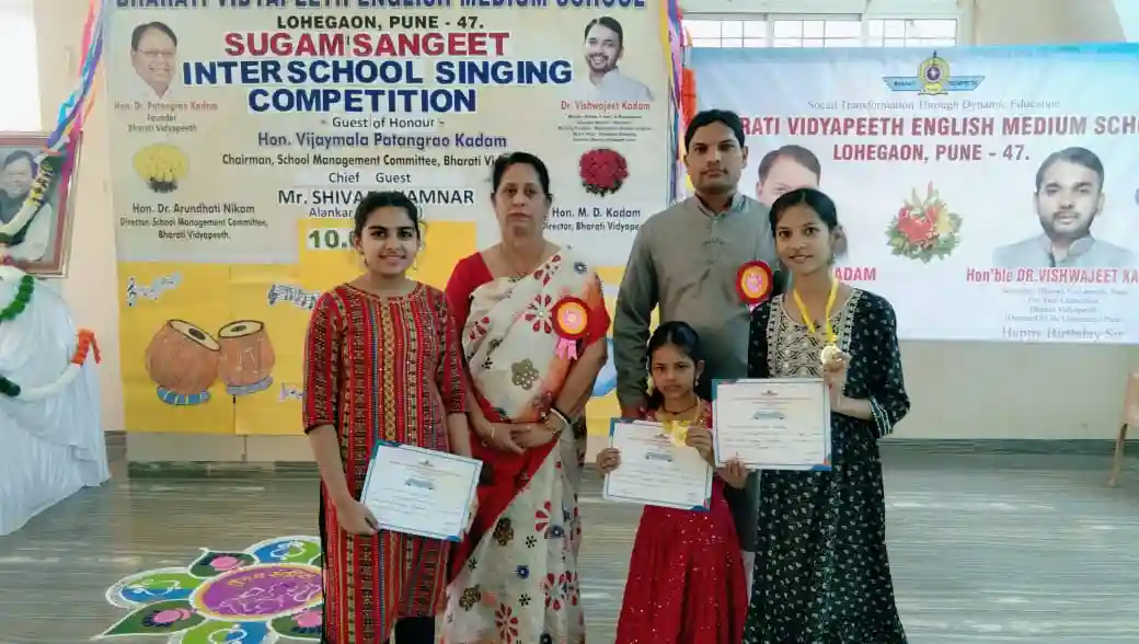Bharati Vidyapeeth English Medium High School 6