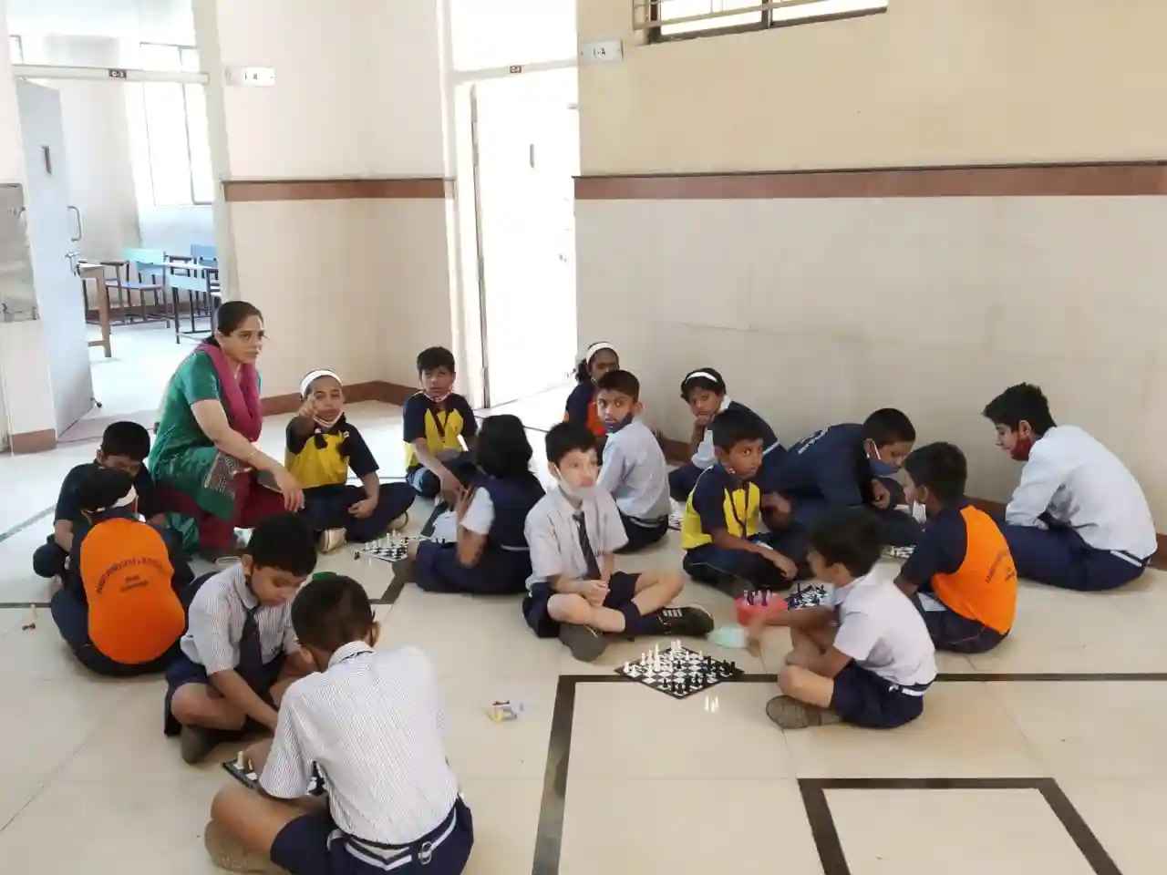 Bharati Vidyapeeth English Medium High School 7