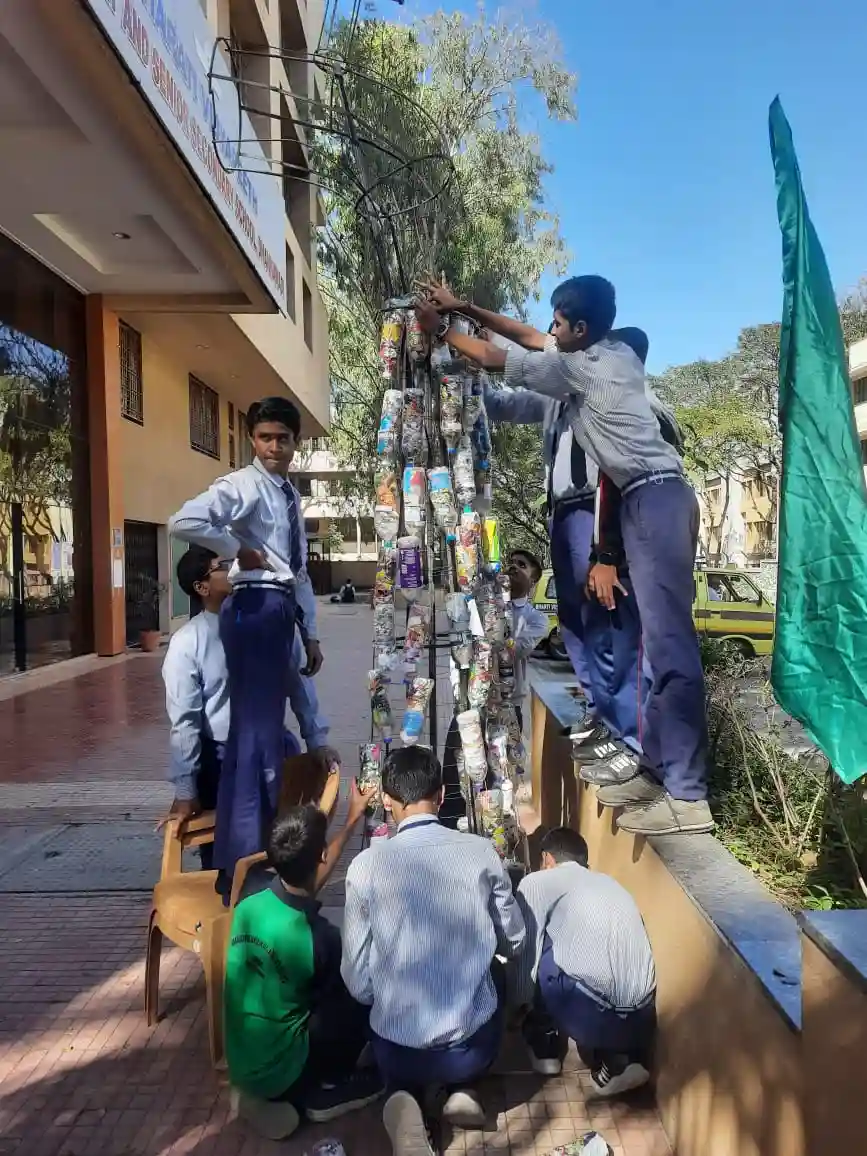 Bharati Vidyapeeth English Medium High School 8