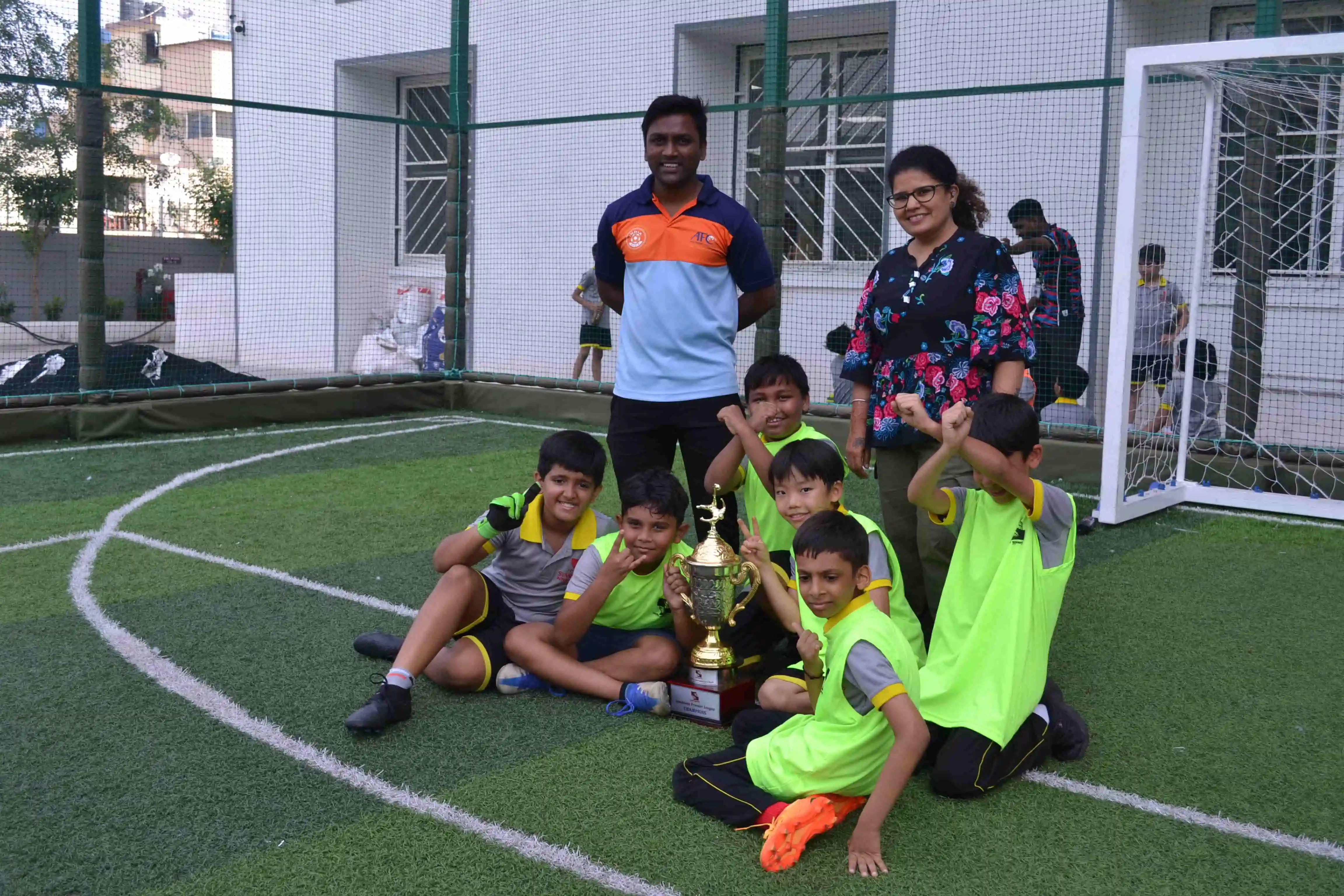 Symbiosis International School 3