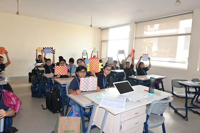 Grand Columbus International School 9