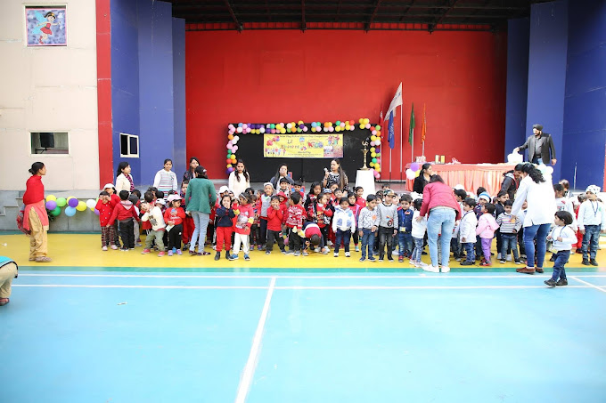 Grand Columbus International School 16