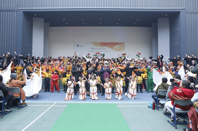 Grand Columbus International School 24