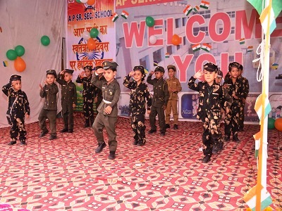 A.P Senior Secondary School 6