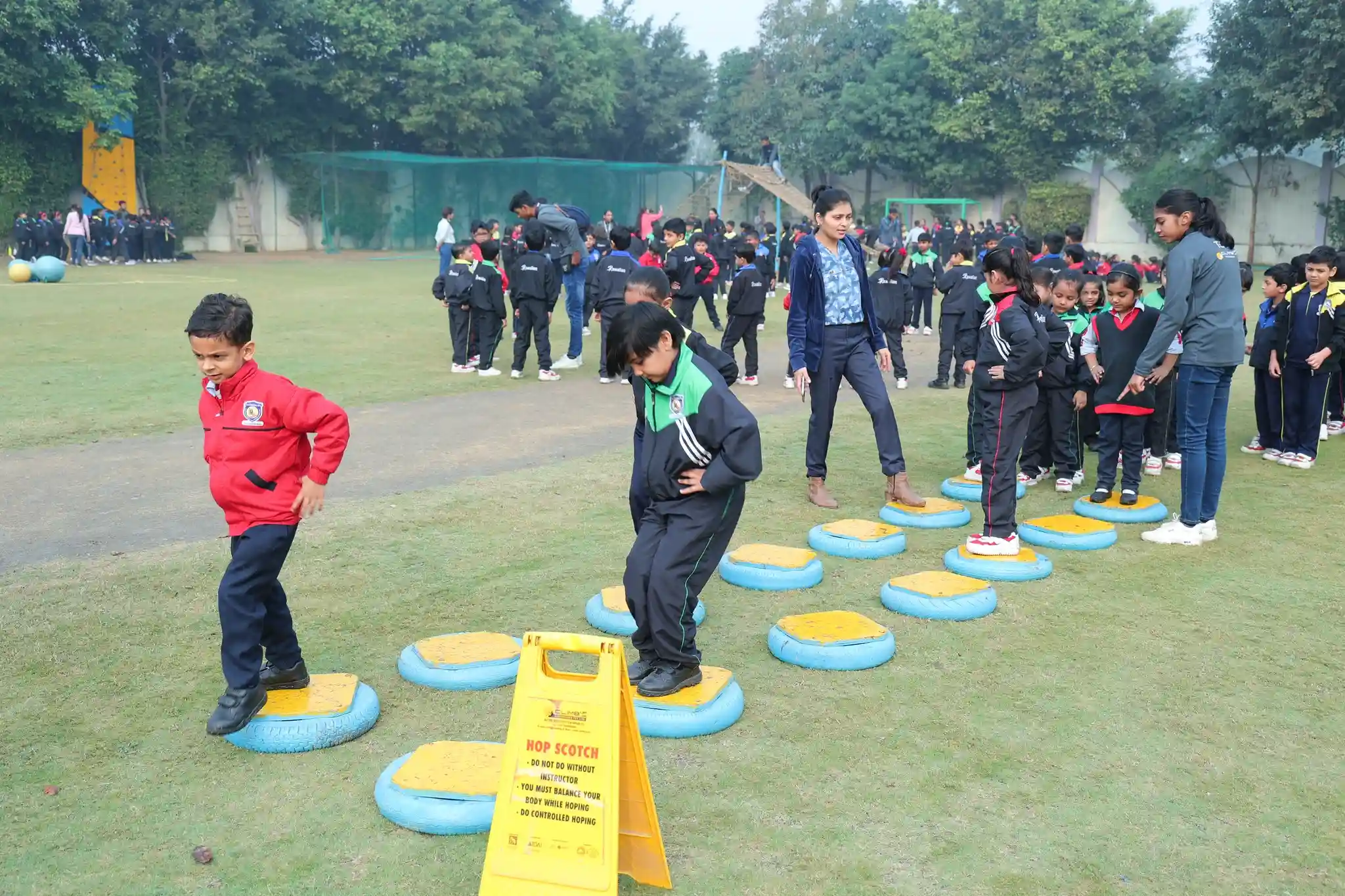 Rawal International School 4