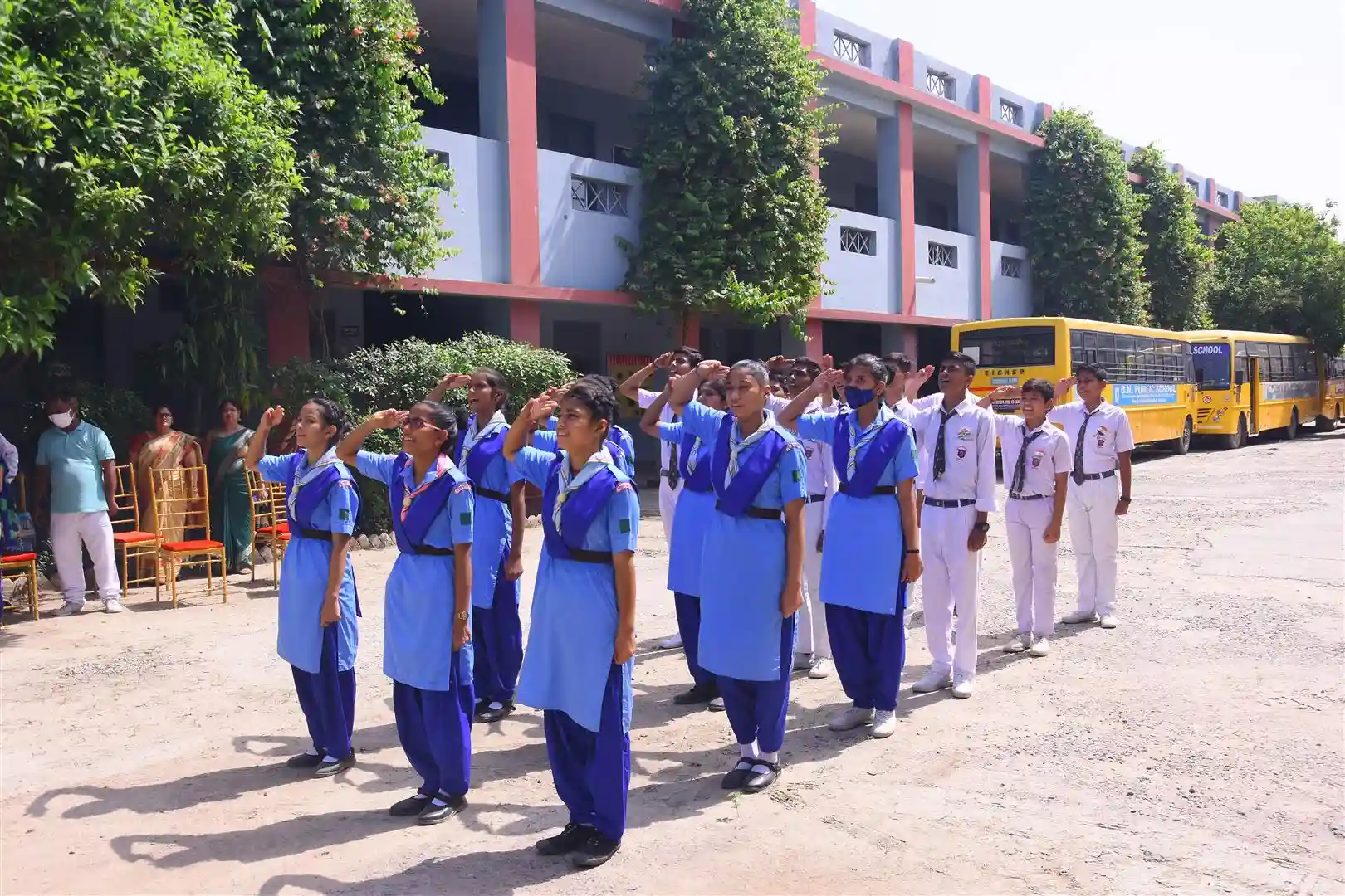 B N Public School 6
