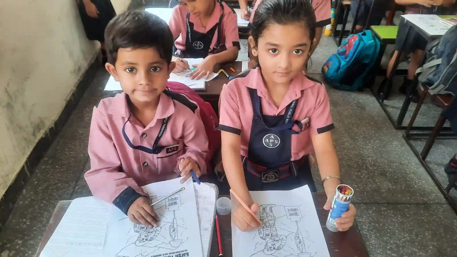 Aggarwal Public School 8
