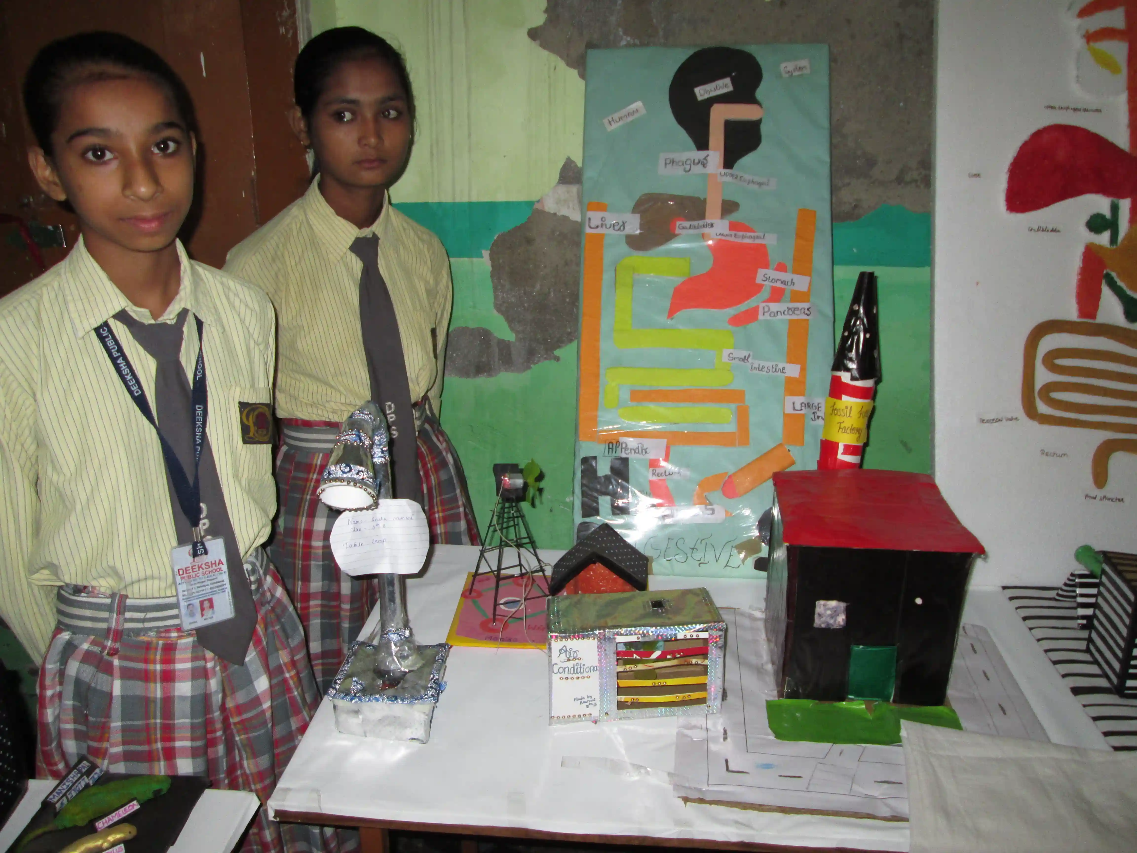Deeksha Public School campus 2