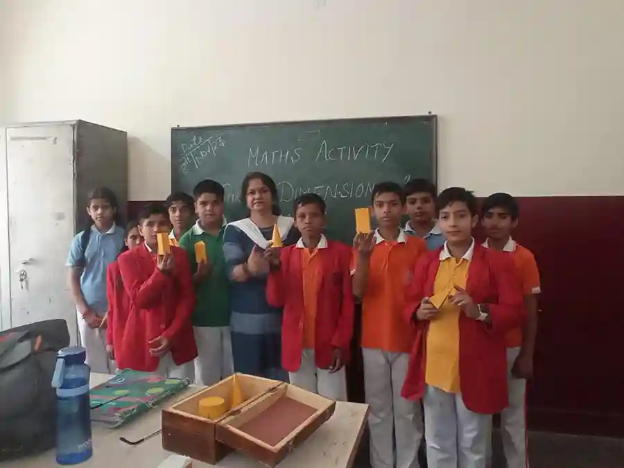 Saint Brij Mohan Lal Senior Secondary School 5