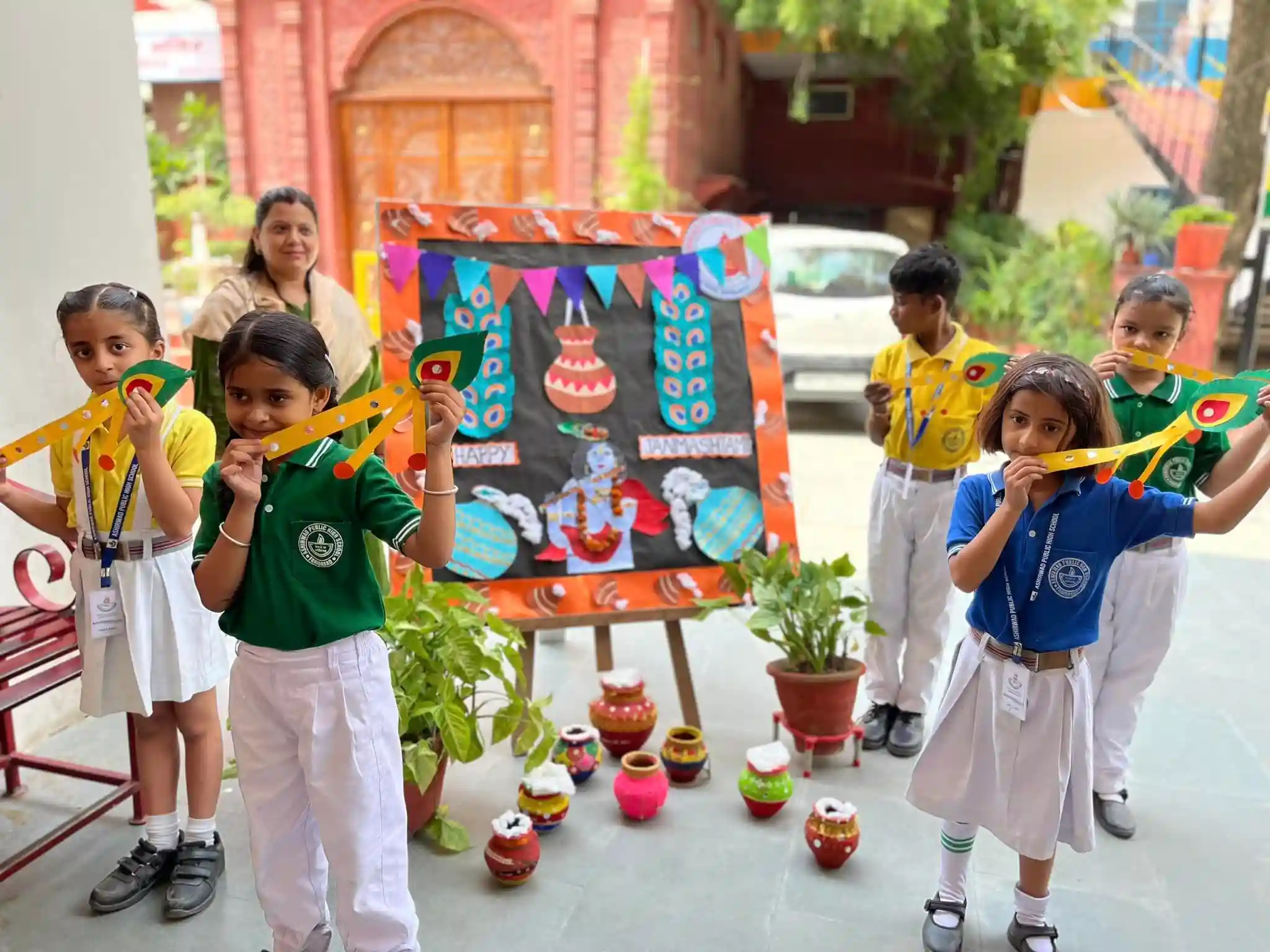 Ashirwad Public High School 6