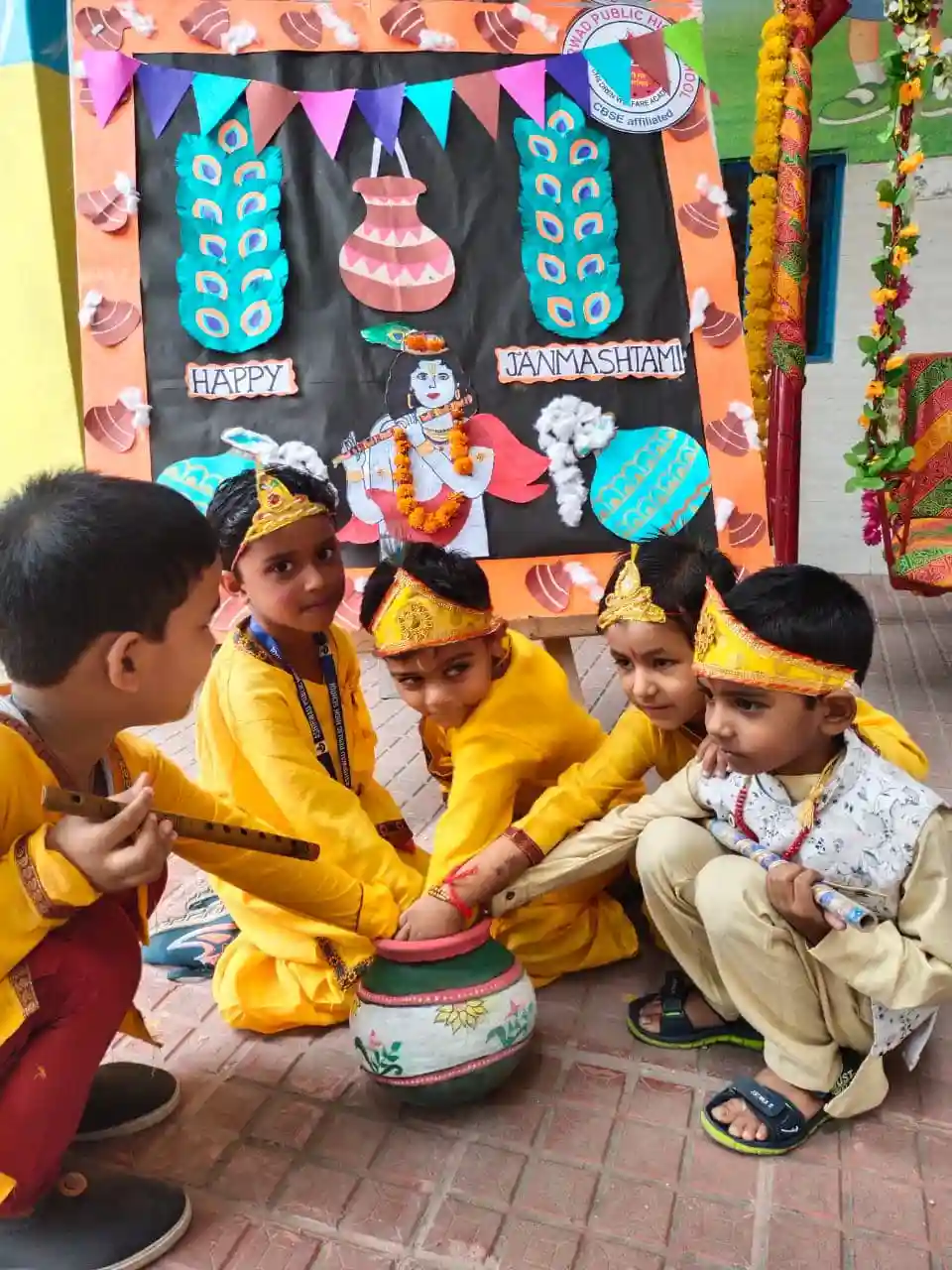 Ashirwad Public High School 8