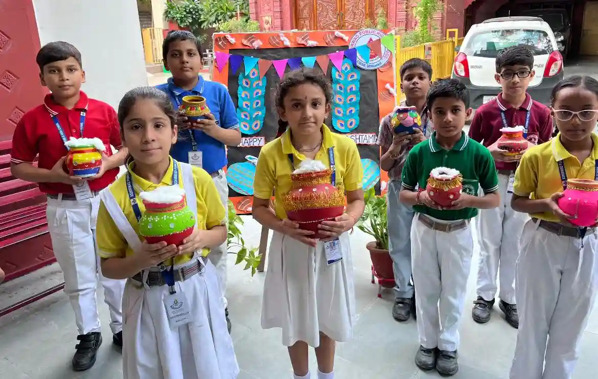 Ashirwad Public High School 9