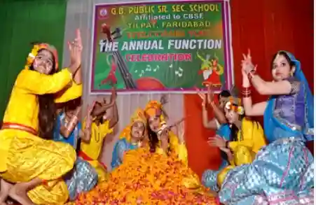 G.B. Public Senior Secondary School 8
