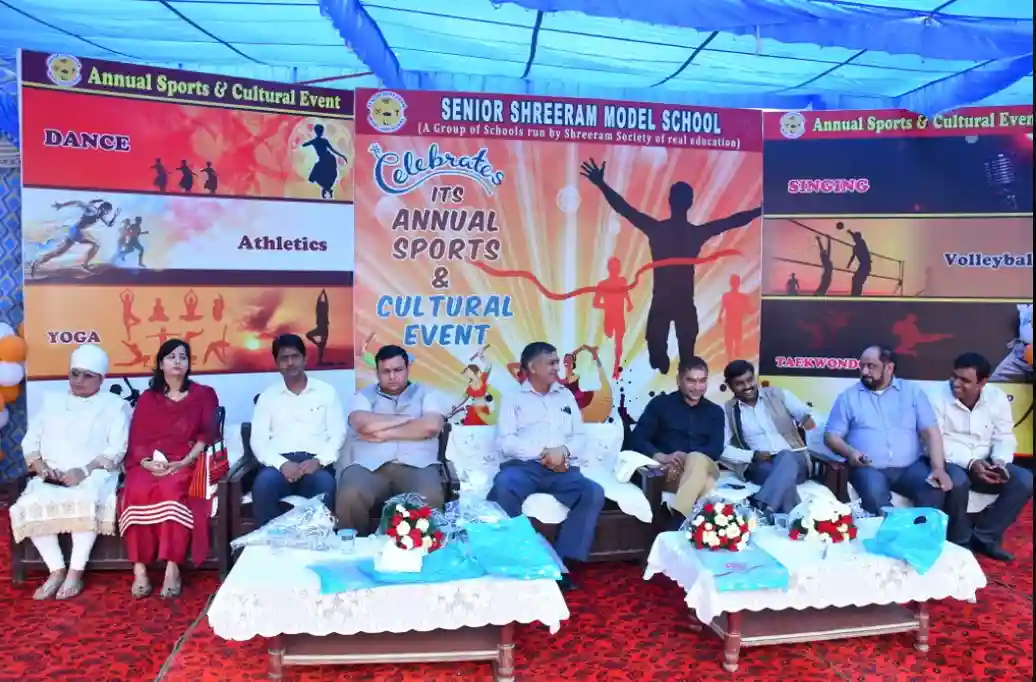 Senior Shreeram Model High School 3