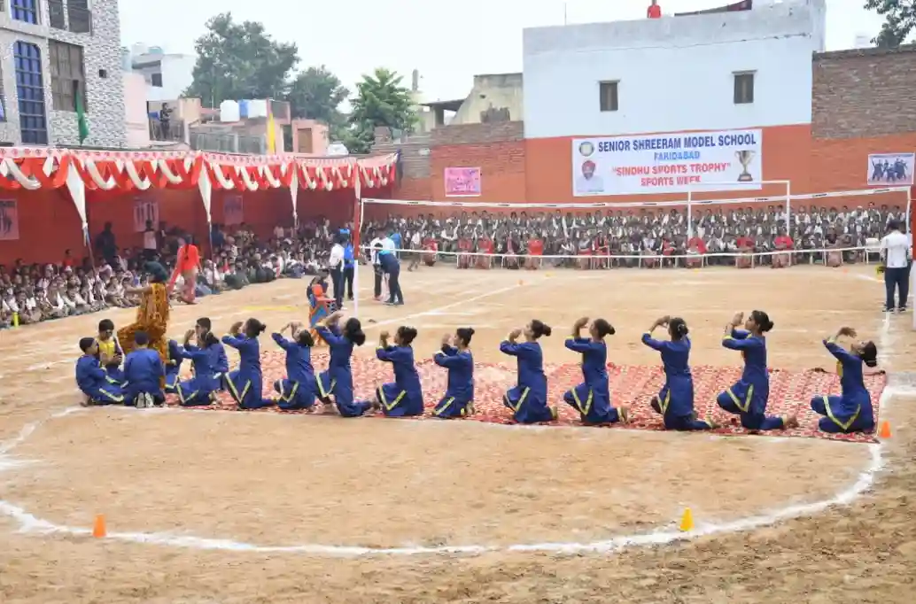 Senior Shreeram Model High School 4