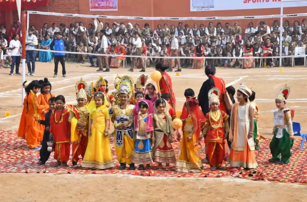 Senior Shreeram Model High School 6
