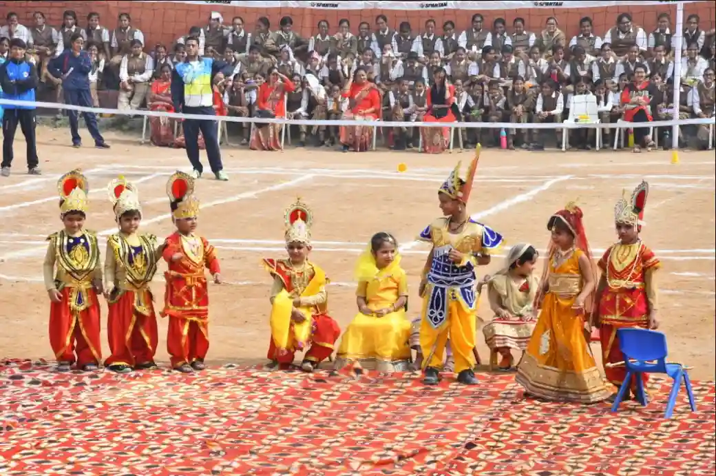 Senior Shreeram Model High School 5