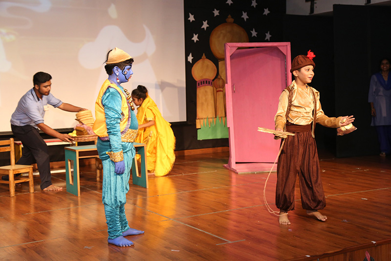 Sanskar The Co-Educational School Hapur campus 3