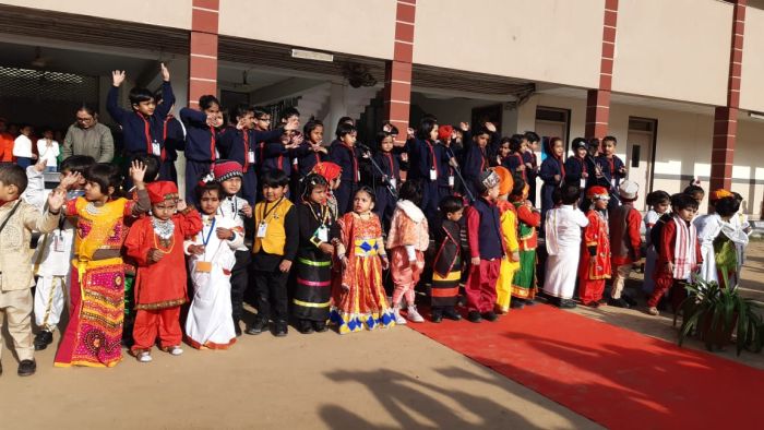 Ramjas International School campus 2