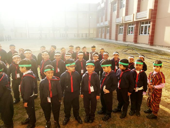 Ramjas International School campus 4