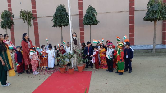 Ramjas International School campus 3