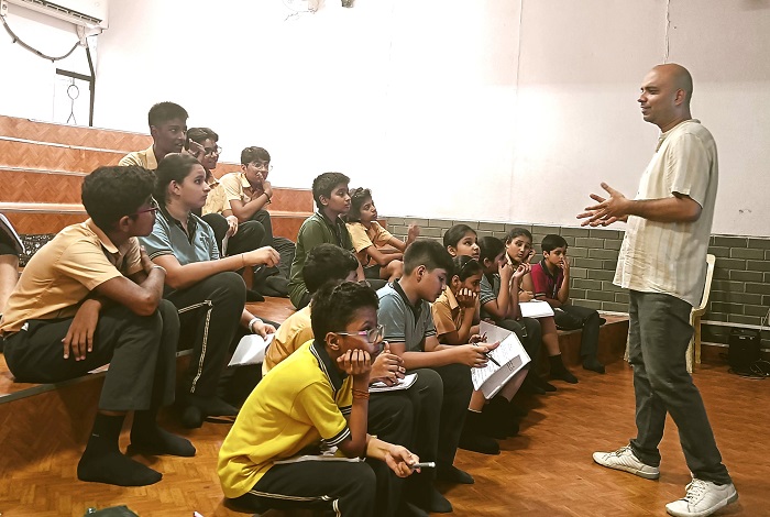 Tagore International School campus 4