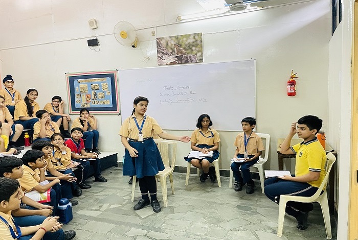 Tagore International School campus 5