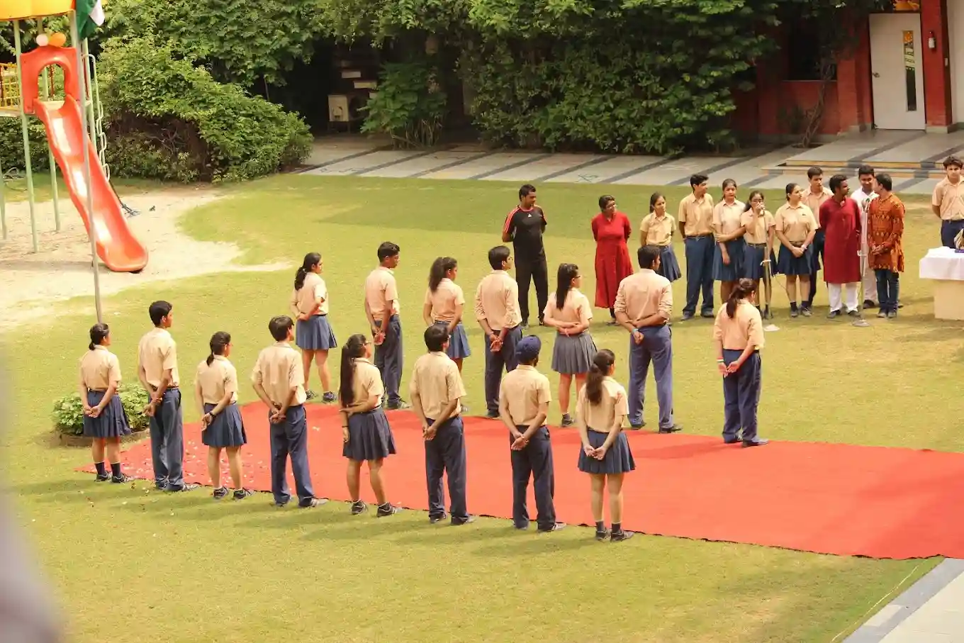 Tagore International School campus 2