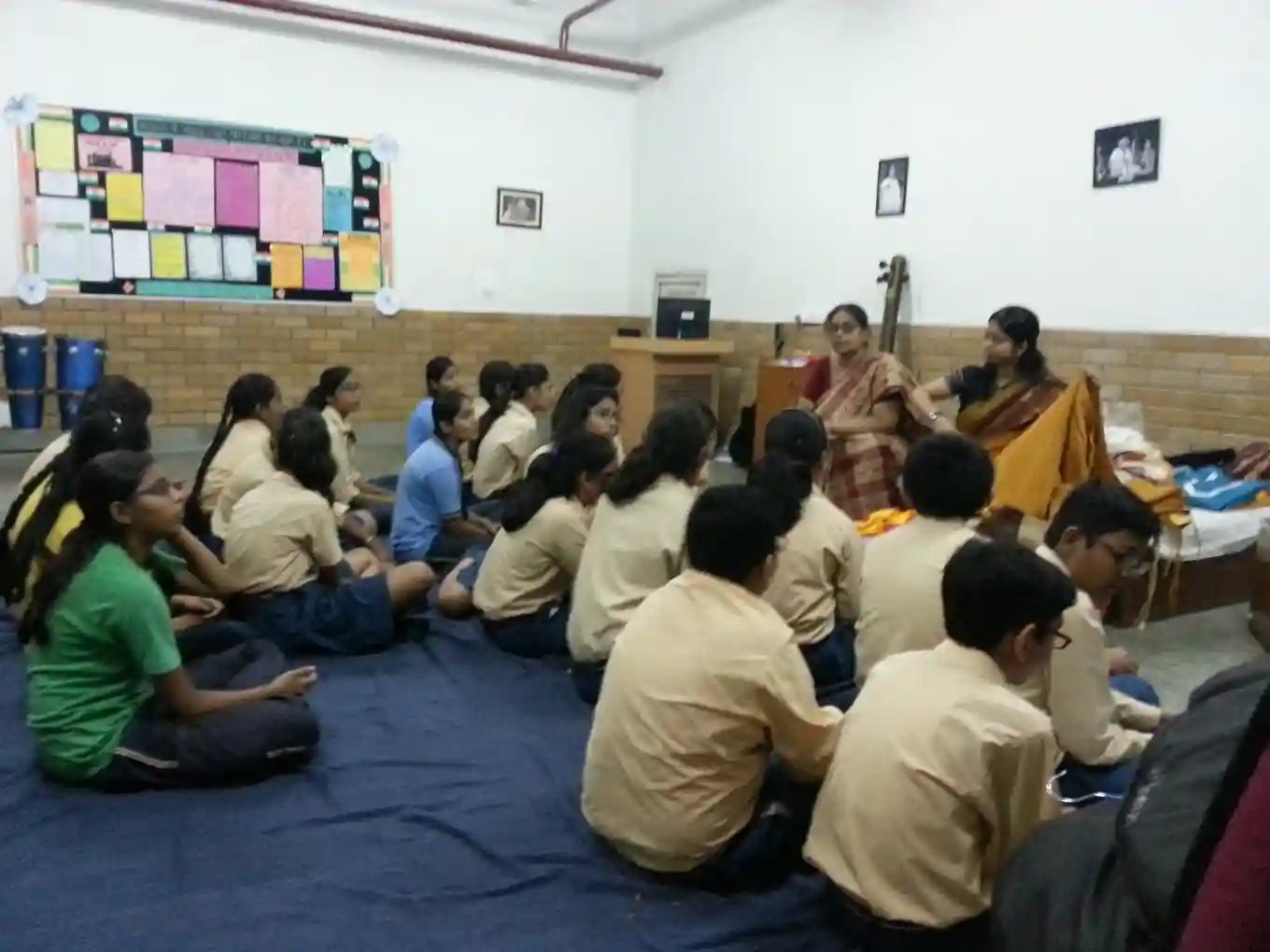 Tagore International School campus 6
