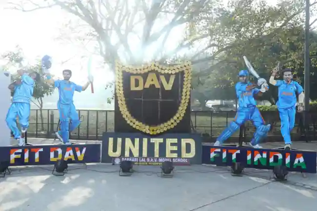 DAV Public School campus 4